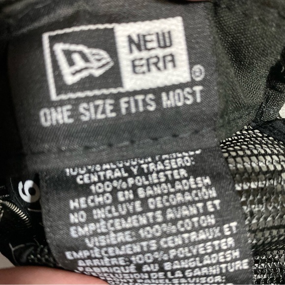 Dallas Cowboys Hat Trucker Camo NFL Football New Era 9Twenty SnapBack Adjustable - Picture 9 of 13